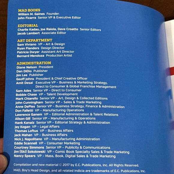 MAD About Trump: A Brilliant Look at Our - Paperback, by Various - Acceptable - Picture 3 of 6